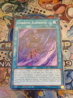 Yu-Gi-Oh! Chaotic Elements ALIN-EN067 1st Edition Common - Image 1