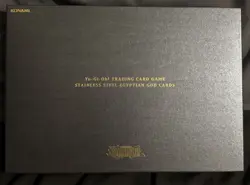 YuGiOh Ra Obelisk Slifer Stainless Steel Egyptian God Cards 25th anniversary - Image 2