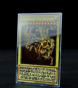 YuGiOh Ra Obelisk Slifer Stainless Steel Egyptian God Cards 25th anniversary - Image 3
