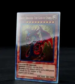 YuGiOh Ra Obelisk Slifer Stainless Steel Egyptian God Cards 25th anniversary - Image 4