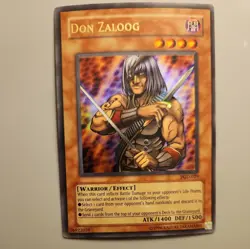 Yugioh Don Zaloog PGD-029 Ultra Rare - Image 1