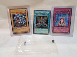 YuGiOh TCG Promo cards lot (Power of Chaos: Kaiba the Revenge) PCK-001,002,003 - Image 1