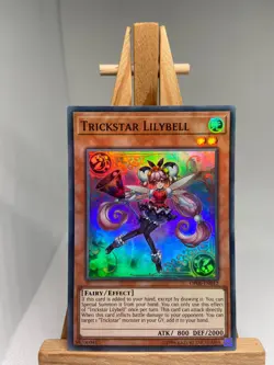 Trickstar Lilybell - Super Rare OP06-EN012 - LP - YuGiOh - Image 1