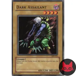Yugioh Dark Assailant SDK-015 Common NM - Image 1