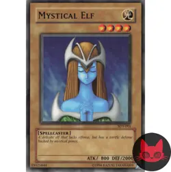 Yugioh Mystical Elf SDY-001 Common NM - Image 1