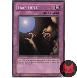 Yugioh Trap Hole SDY-E025 Common NM - Image 1