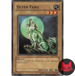 Yugioh Silver Fang SDY-012 Common NM - Image 1
