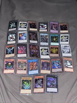 Yu-Gi-Oh! Lot Secret, Kewl Tune, Dark, Galaxy, Common, Number, Keeper, Etc NM-MP - Image 1
