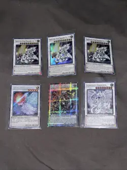 Yu-Gi-Oh! Lot Secret, Kewl Tune, Dark, Galaxy, Common, Number, Keeper, Etc NM-MP - Image 2