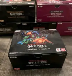 One Piece Card Game OP-06 Booster Box Unsealed By Bandai - Image 1