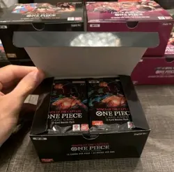 One Piece Card Game OP-06 Booster Box Unsealed By Bandai - Image 2