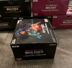 One Piece Card Game OP-06 Booster Box Unsealed By Bandai - Image 3