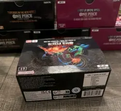 One Piece Card Game OP-06 Booster Box Unsealed By Bandai - Image 4
