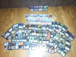 Vintage/Modern Magic The Gathering Cards Lot Of 140+ With Holos - Image 2