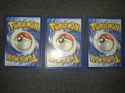 Pokemon 151 Starters Set Black Star Promo 046 047 048 Cards Poster Collection NM - Image 4