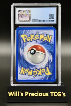 CGC 8.5 Kyogre 3/95 Ex Team Magma vs Aqua 2004 Holo Pokemon Card NM/Mint+ - Image 2