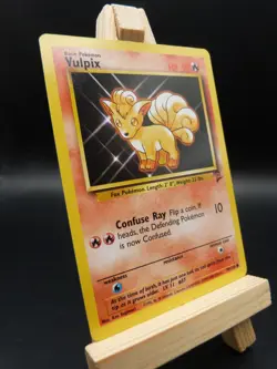 Pokemon Common Card : Vulpix 99/130 (Base Set 2) - Image 2