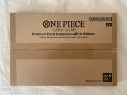 One Piece Card Game Premium Card Collection 25th Anniversary Edition English - Image 1