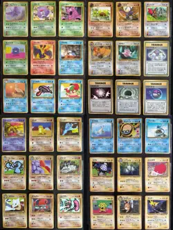 Japanese Pokemon Cards 100% Complete Vending Set Series 2 36/36card Old Back - Image 1