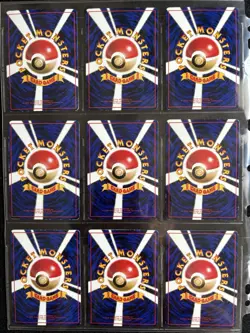 Japanese Pokemon Cards 100% Complete Vending Set Series 2 36/36card Old Back - Image 4