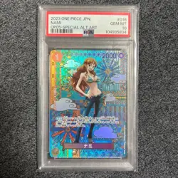PSA10 Nami 25th Anniversary Promo OP05-016 2022 2023 3Set One Piece card - Image 4