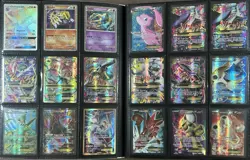 Pokemon Card Collection Lot Binder 126x XY / BW / COL EXs, FA's, Mega's, Zard GX - Image 1