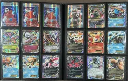 Pokemon Card Collection Lot Binder 126x XY / BW / COL EXs, FA's, Mega's, Zard GX - Image 4