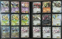 Pokemon Card Collection Lot Binder 126x XY / BW / COL EXs, FA's, Mega's, Zard GX - Image 5