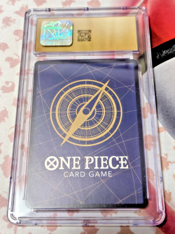 CGC Pristine 10 One Piece Day '25 Promo Monkey D. Luffy Japanese Card Game OPG - Image 2