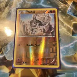 Machop 40/83 Reverse Holo Generations Near Mint Pokemon TCG Card - Image 1