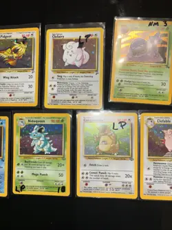 Pokemon Vintage Holo Lot 1999 WOTC 7 Cards - Image 3