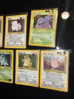 Pokemon Vintage Holo Lot 1999 WOTC 7 Cards - Image 4