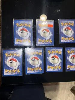 Pokemon Vintage Holo Lot 1999 WOTC 7 Cards - Image 5