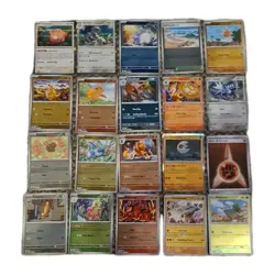 Pokemon TCG Cards 40× reverse Holo Cards Job Lot Bundle - Image 1