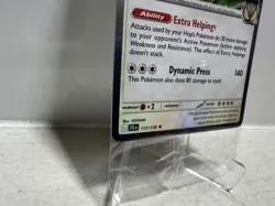 Pokemon Hop's Snorlax Stamped EB Games Promo Card (NZ/AU) Journey Together - Image 4