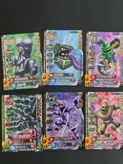 Dragon Quest Battle Road Card Lot Molly SP Jessica Liquid Metal Slime fym4-042 - Image 3