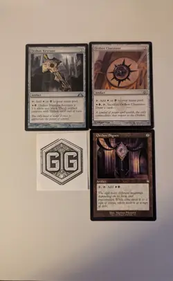 MTG Mana Rocks: Orzhov (Black/White) 3 cards. Mana Ramp, Mana Acceleration - Image 1