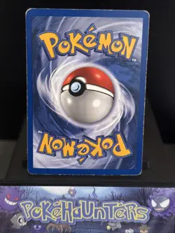 Pokemon Card Ninetales 12/102 Rare Holo Base Set WOTC 4TH PRINT Played 2 - Image 2