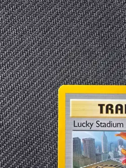 Lucky Stadium #41 Trainer Card Non Holo Black Star Promo LP Condition - Image 2