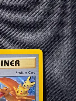 Lucky Stadium #41 Trainer Card Non Holo Black Star Promo LP Condition - Image 3