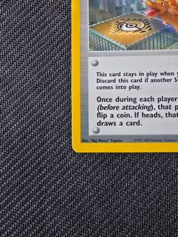Lucky Stadium #41 Trainer Card Non Holo Black Star Promo LP Condition - Image 4