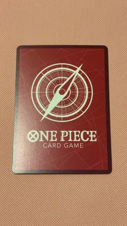 One Piece TCG Smoker OP02-093 Paramont War Alt Art Leader English Card - Image 2