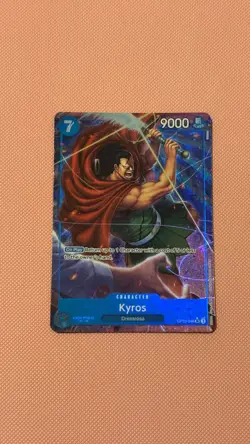 One Piece TCG Kyros Royal Blood OP10-046 Alt Art English Card - Image 1