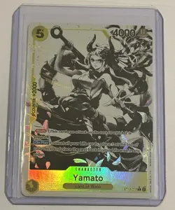 Yamato ST13-016 The Three Brothers ST13 Parallel Alt Art One Piece Card - Image 1