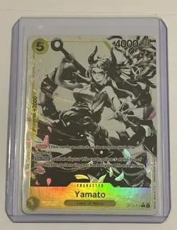 Yamato ST13-016 The Three Brothers ST13 Parallel Alt Art One Piece Card - Image 2