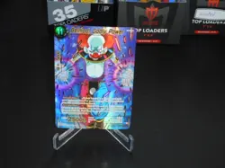Dragon Ball SUPER PRISMATIC BT28-135 SPR ALT ART BELMOD GODLY POWER CARD NICE!! - Image 1