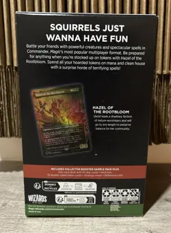 MTG Bloomburrow Commander Deck - Squirreled Away - Magic The Gathering Sealed - Image 2