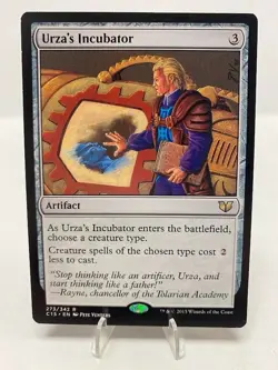 Urza's Incubator Commander 2015 Regular LP MTG - Image 1