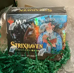 Ships FAST! Strixhaven Collector Booster Box JAPANESE MTG Magic The Gathering - Image 1