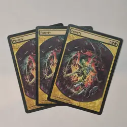 MTG 1x Putrefy Magic Player Rewards Textless 5/7 - Moderate Play - Image 1